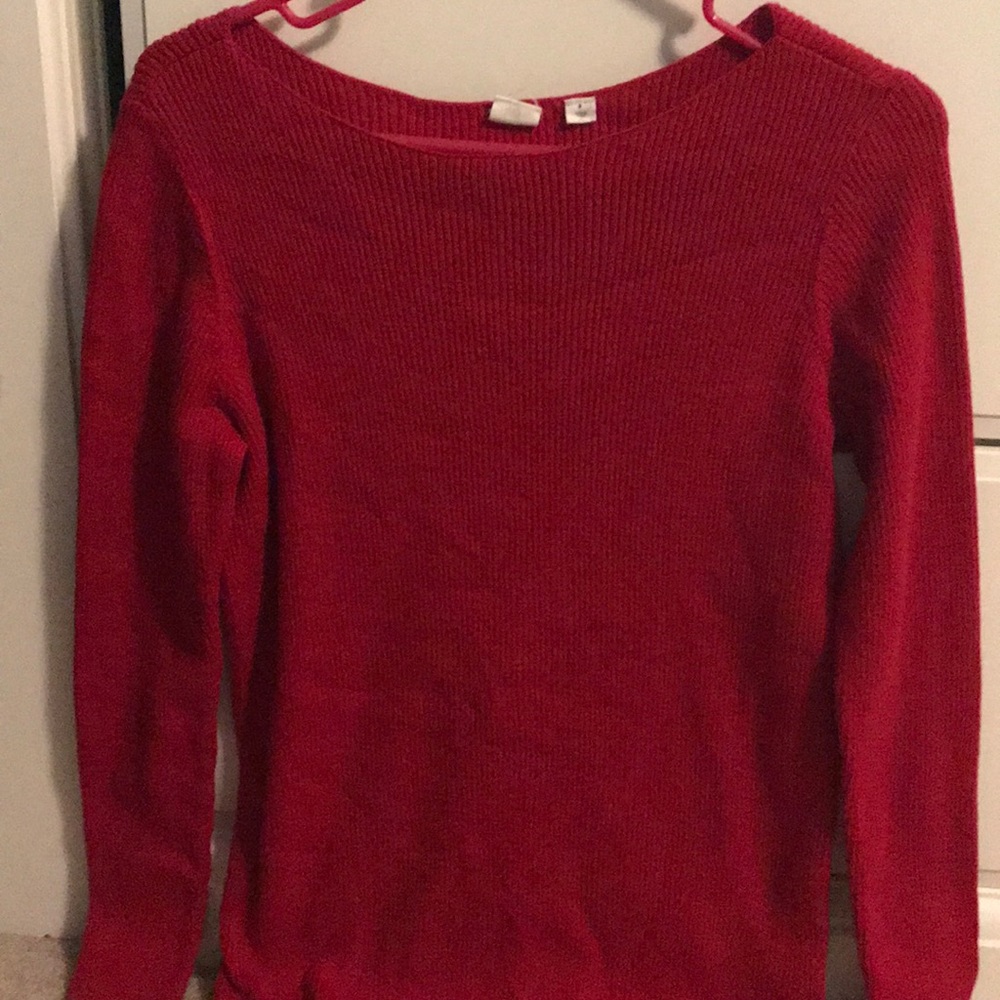 long sleeve sweater